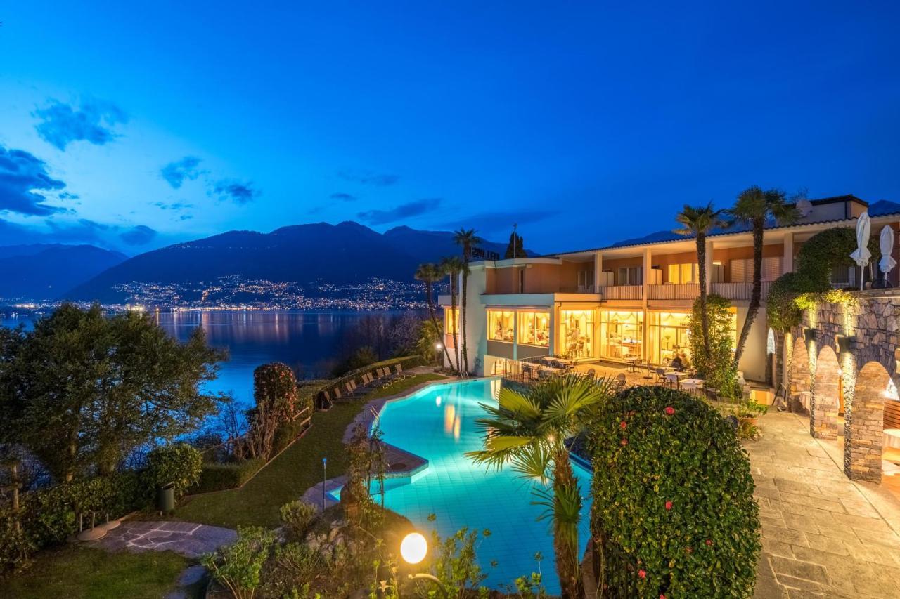 Bellavista Swiss Quality Hotel Gambarogno Kültér fotó