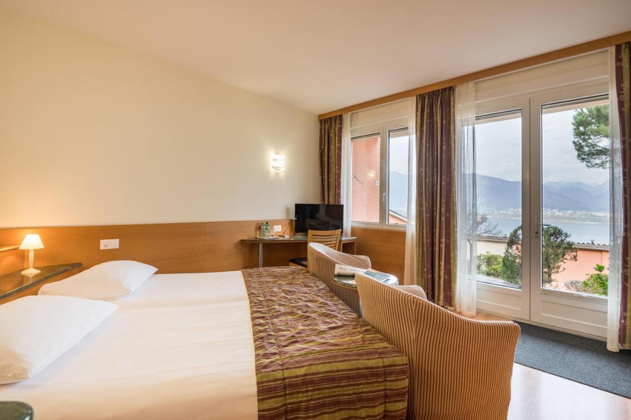 Bellavista Swiss Quality Hotel Gambarogno Kültér fotó
