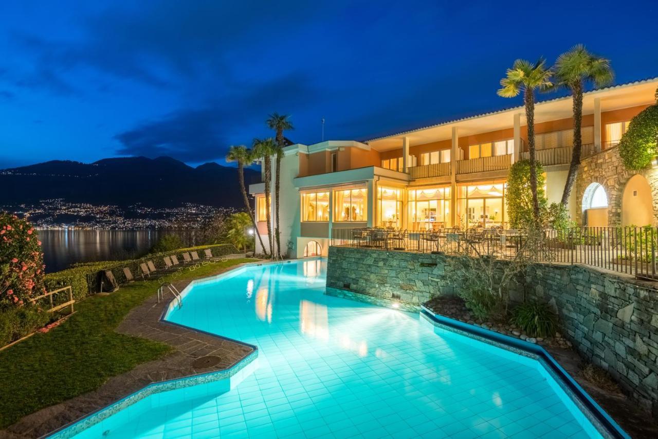 Bellavista Swiss Quality Hotel Gambarogno Kültér fotó