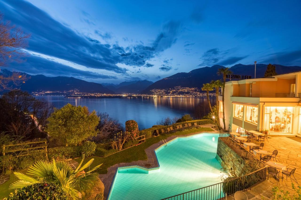 Bellavista Swiss Quality Hotel Gambarogno Kültér fotó