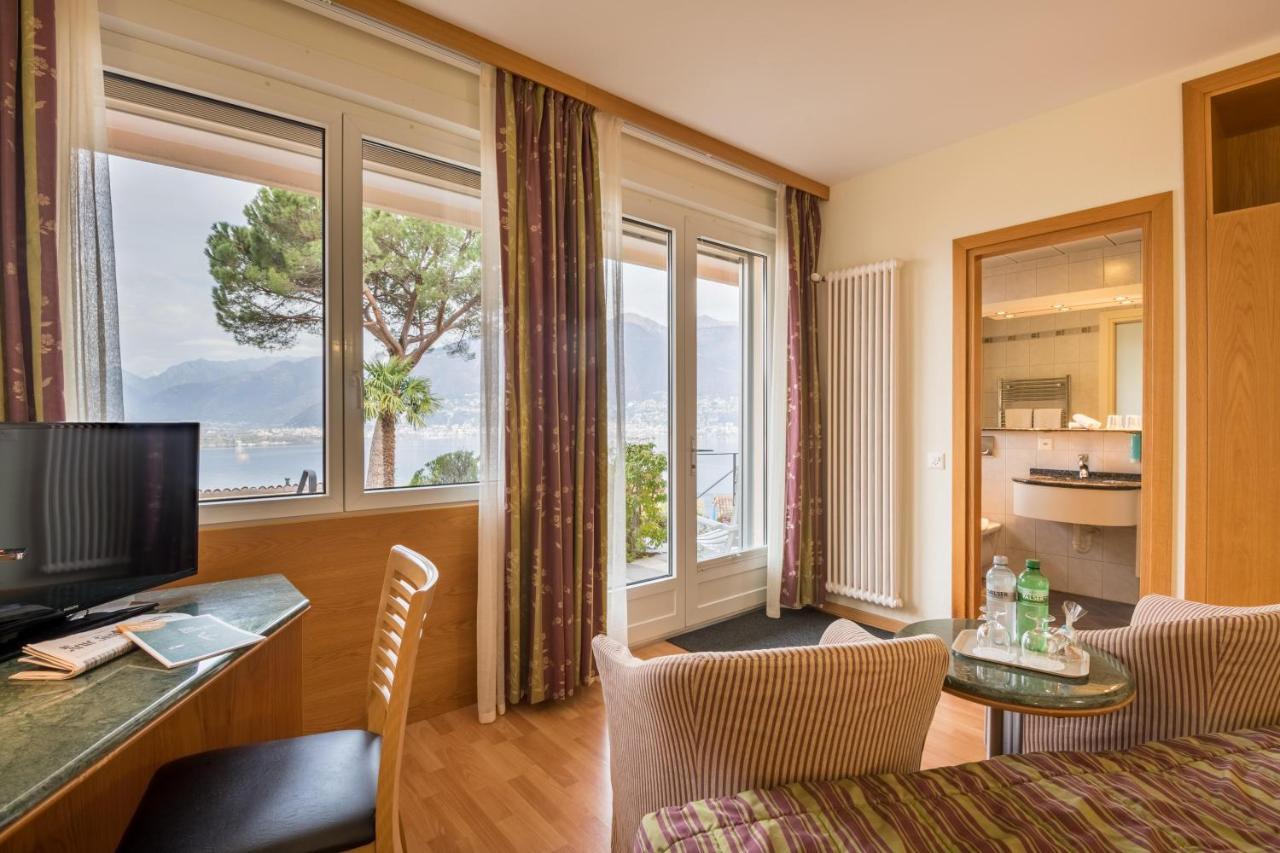 Bellavista Swiss Quality Hotel Gambarogno Kültér fotó