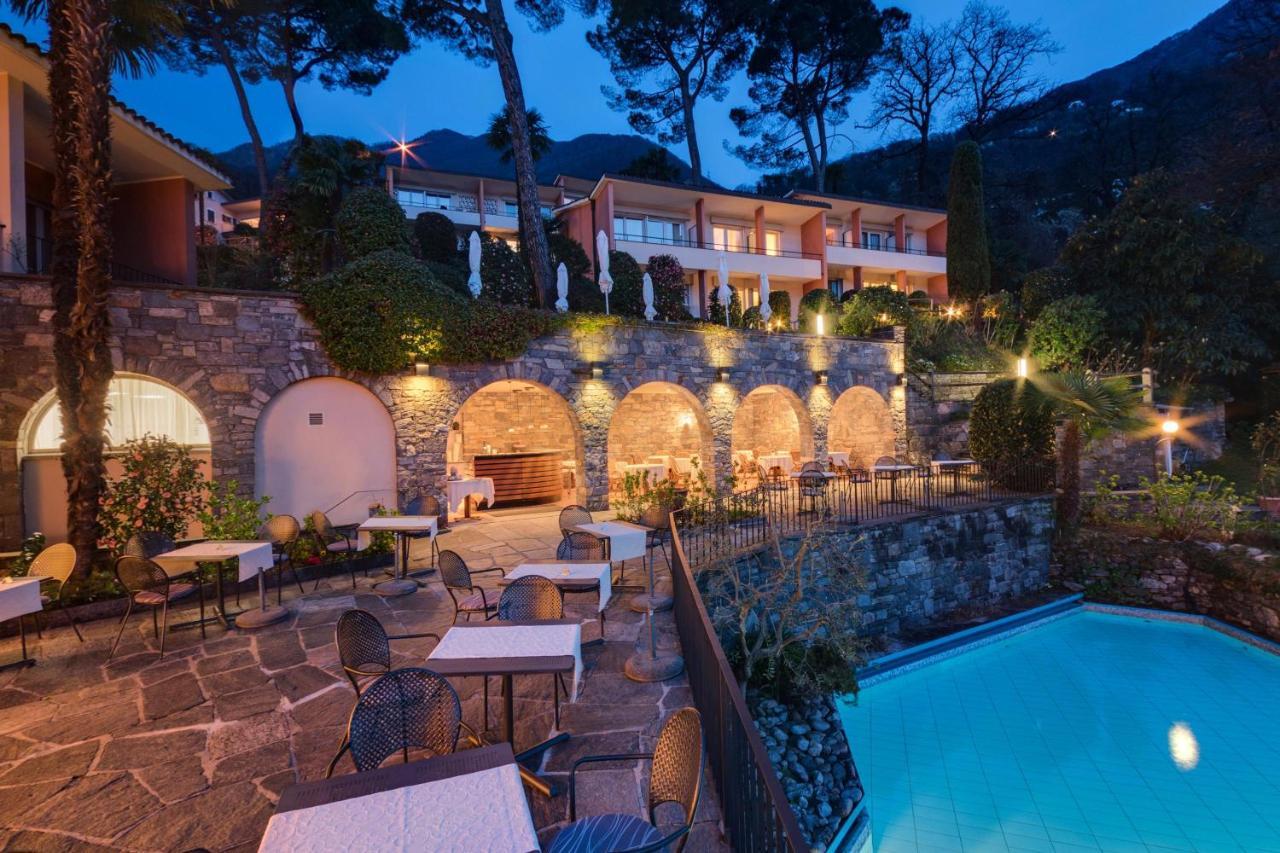 Bellavista Swiss Quality Hotel Gambarogno Kültér fotó