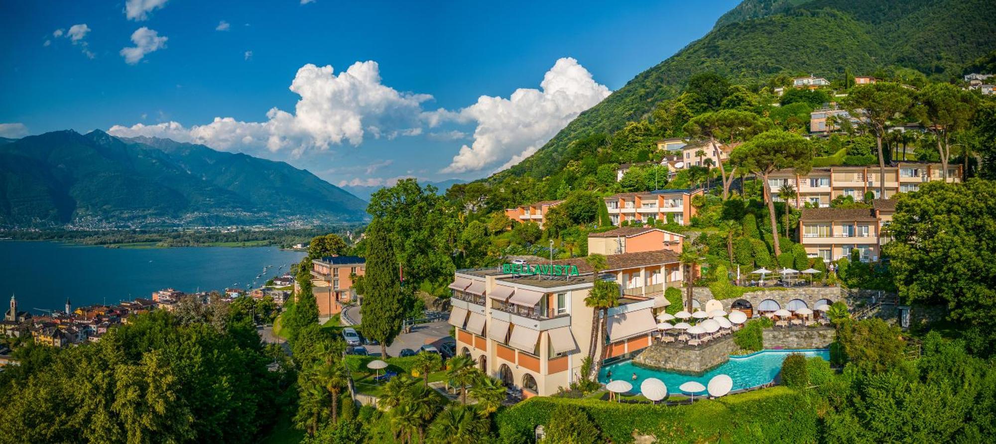Bellavista Swiss Quality Hotel Gambarogno Kültér fotó