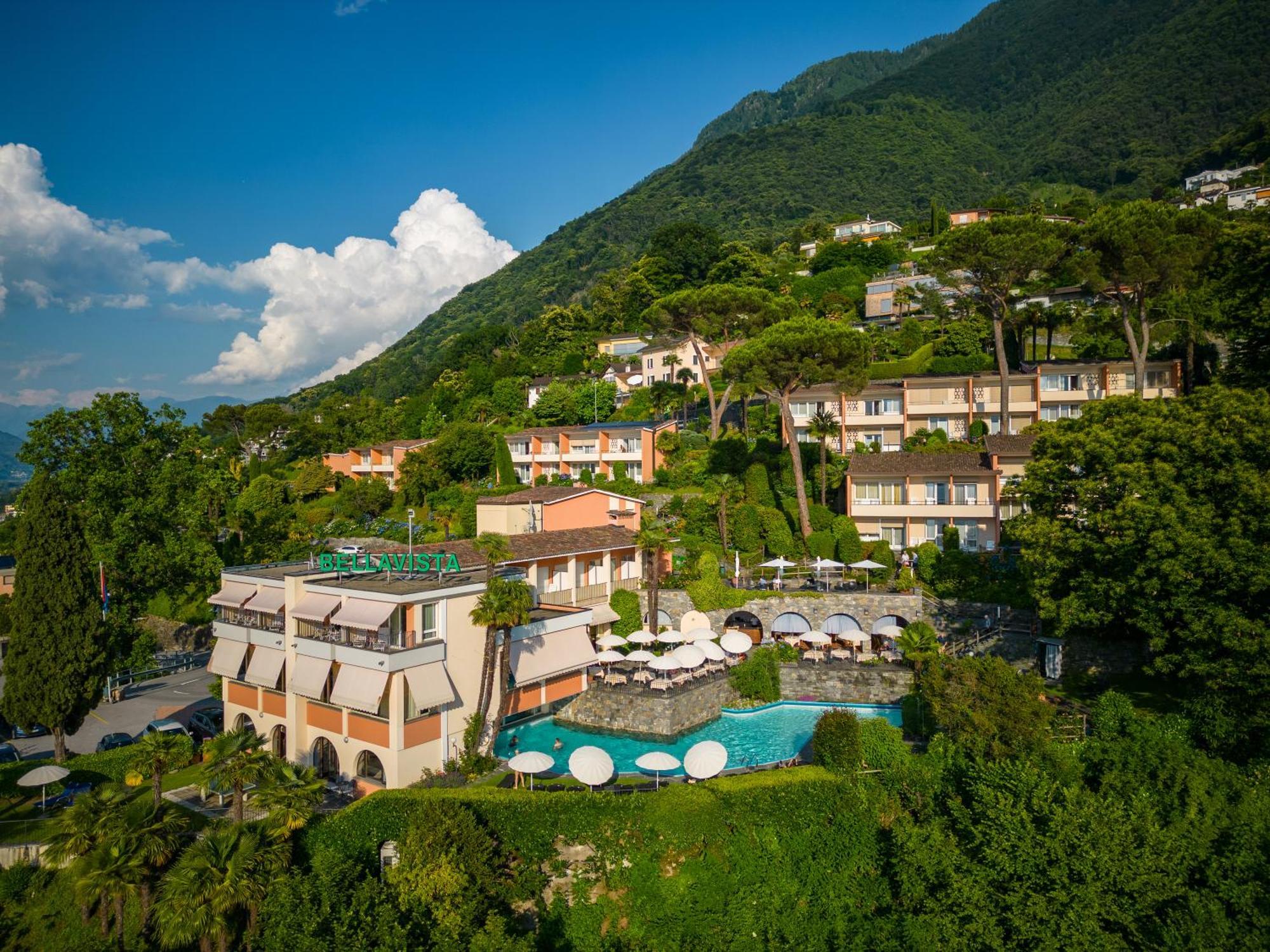 Bellavista Swiss Quality Hotel Gambarogno Kültér fotó