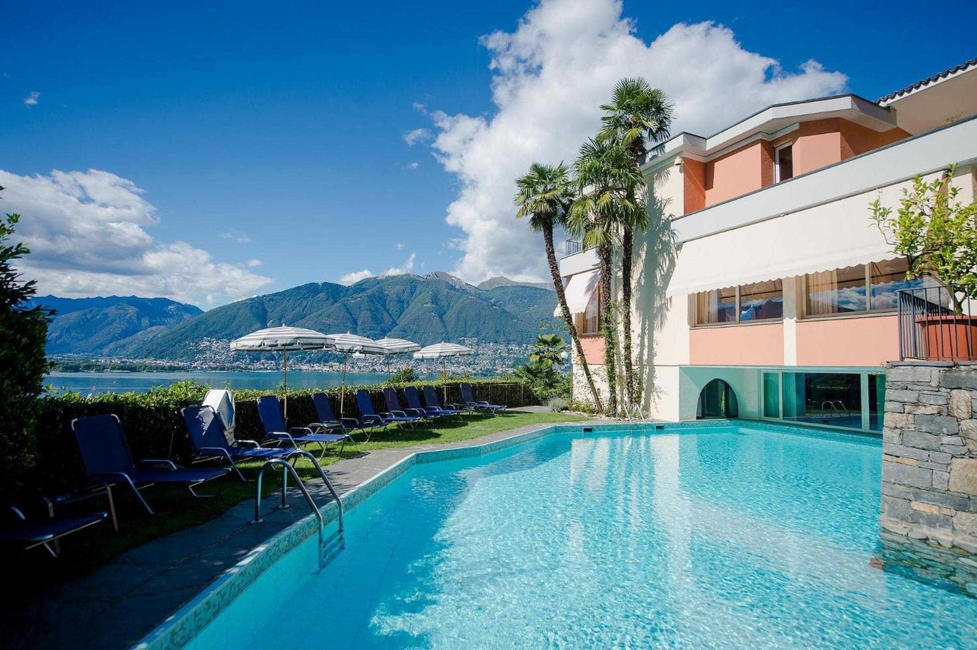 Bellavista Swiss Quality Hotel Gambarogno Kültér fotó