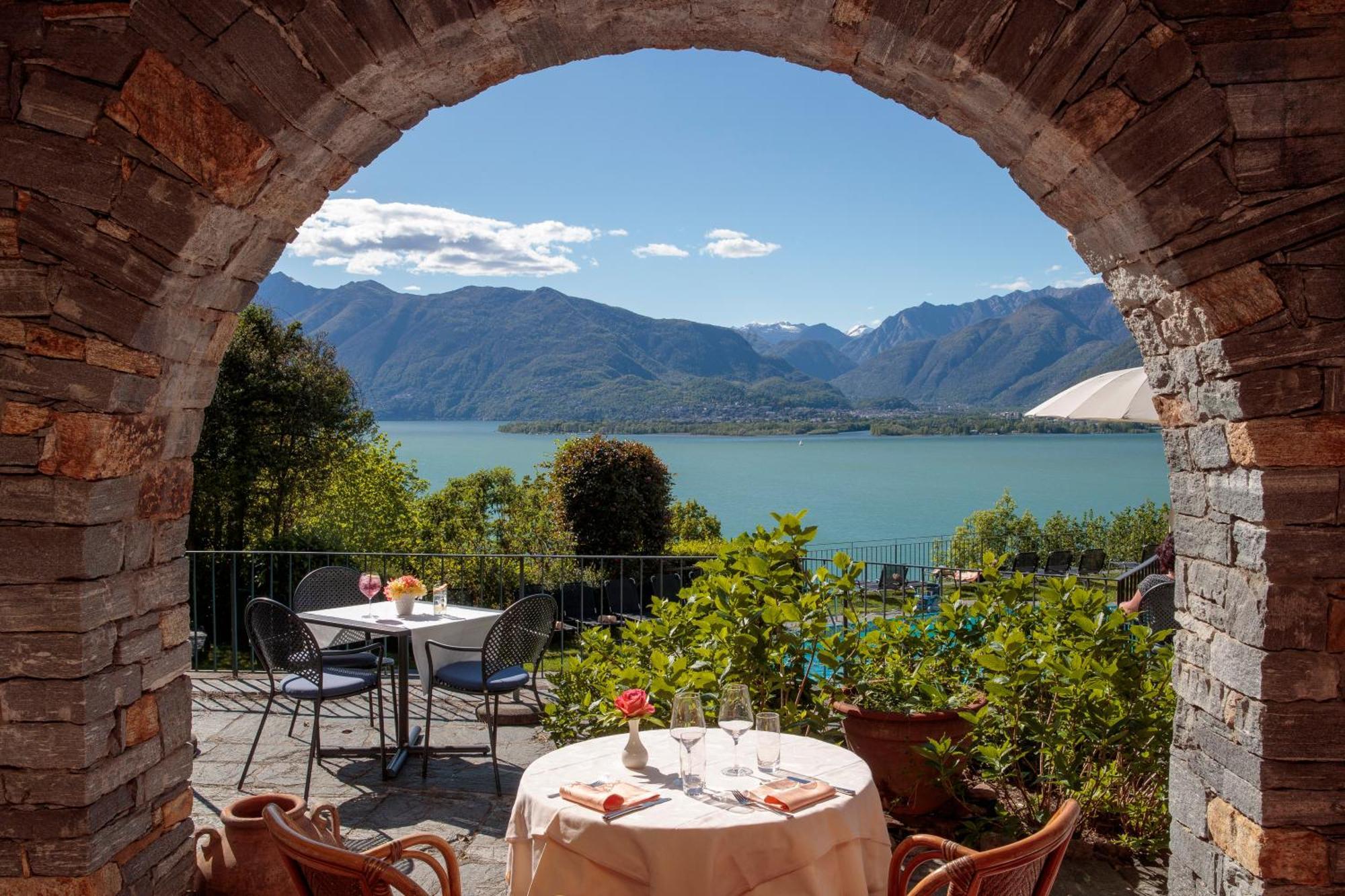 Bellavista Swiss Quality Hotel Gambarogno Kültér fotó