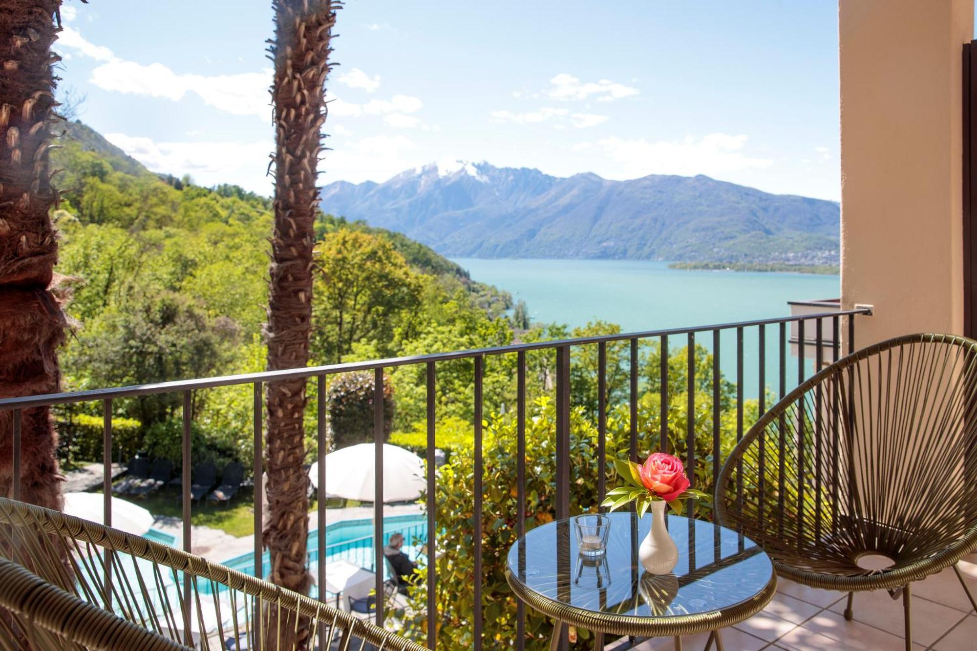 Bellavista Swiss Quality Hotel Gambarogno Kültér fotó