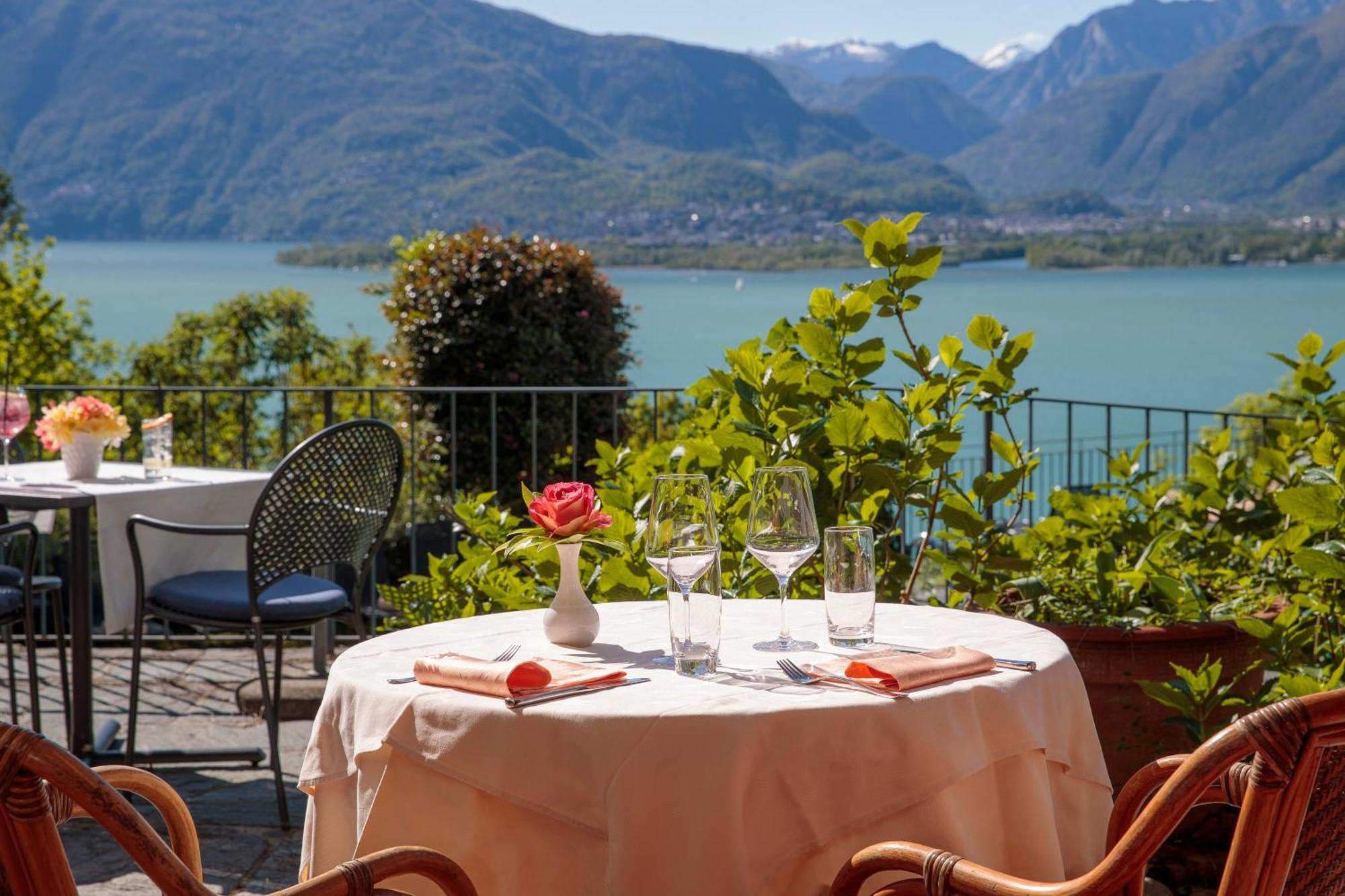 Bellavista Swiss Quality Hotel Gambarogno Kültér fotó