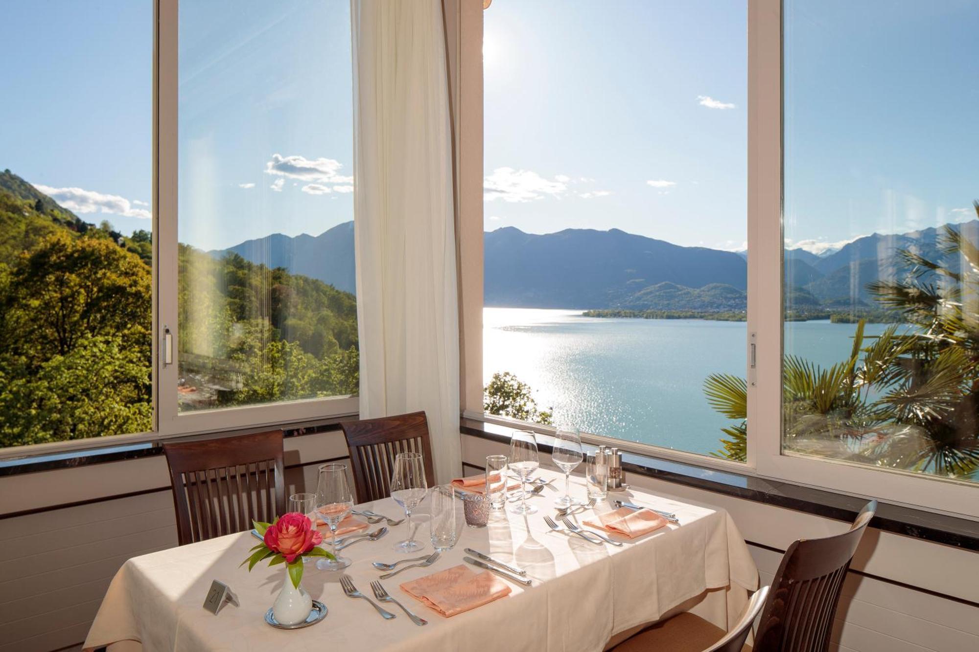 Bellavista Swiss Quality Hotel Gambarogno Kültér fotó