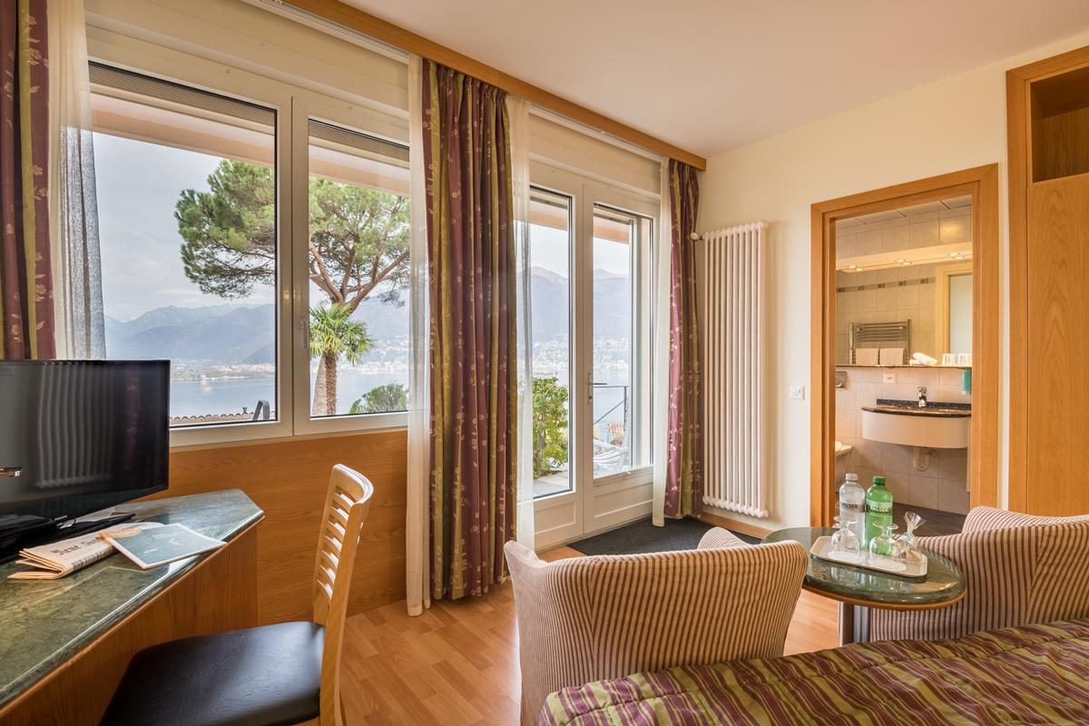 Bellavista Swiss Quality Hotel Gambarogno Kültér fotó