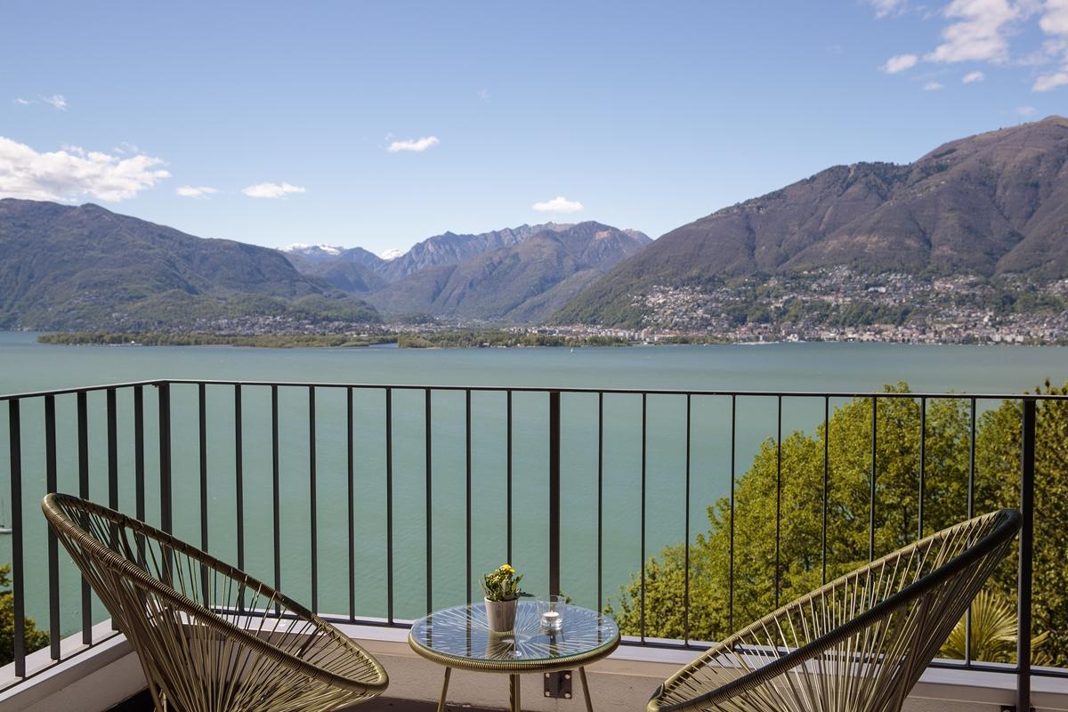 Bellavista Swiss Quality Hotel Gambarogno Kültér fotó